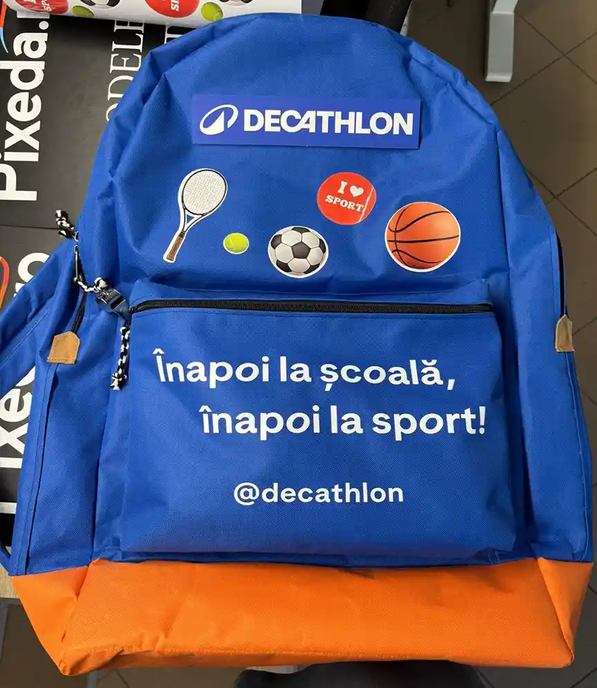 ghiozdan decathlon